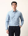 Arrow Liberty Classic Fit Geometric Ceremonial Shirt