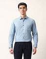 Arrow Liberty Classic Fit Geometric Ceremonial Shirt