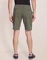 U.S. Polo Assn. Solid Slim Fit Shorts
