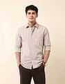 U.S. Polo Assn. Vertical Striped Pure Cotton Shirt
