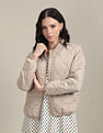 U.S. Polo Assn. Women Quilted Bomber Jacket