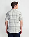 Arrow Sports Tartan Check Cotton Shirt