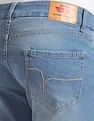 Flying Machine Jackson Super Skinny Fit Mid Rise Jeans