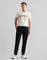 U.S. Polo Assn. Denim Co. Slim Fit Mid Rise Track Pants