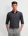 Arrow Dobby All-Over Pattern Shirt