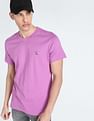 Calvin Klein Jeans Crew Neck Logo T-Shirt - Pack Of 2