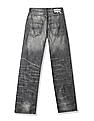 Flying Machine Regular Fit Washed Jeans