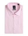 Arrow Cotton Linen Slim Fit Shirt