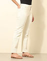 U.S. Polo Assn. Women High Rise Straight Fit Jeans