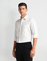 Arrow Windowpane Checked Dobby Shirt