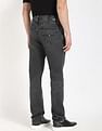 Tommy Hilfiger Light-Wash Slim-Fit Mid Rise Jeans