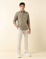 U.S. Polo Assn. Tailored Fit Pure Cotton Oxford Shirt