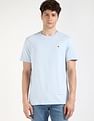 Tommy Hilfiger Solid Regular-Fit Cotton T-Shirt