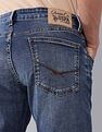 U.S. Polo Assn. Denim Co. Brandon Slim Tapered Fit Vintage Jeans