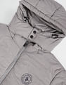 U.S. Polo Assn. Denim Co. Detachable Hood Heathered Heat Tech Jacket