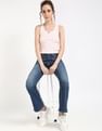 Tommy Hilfiger Slim-Fit Cotton U-Neck Tank Top