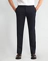 Arrow Mid Rise Tapered Fit Trousers