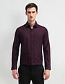 Arrow Manhattan Slim Fit Textured Shirt