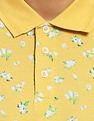AD by Arvind Floral Print Pique Polo Shirt