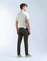 Flying Machine Slash Slim Tapered Fit Mid Rise Jeans