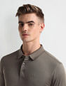 Arrow Solid Pique Polo Shirt