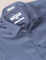 U.S. Polo Assn. Satin Dobby Solid Shirt