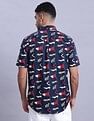 Tommy Hilfiger Printed Regular-Fit Poplin Shirts