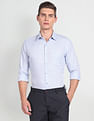 Arrow Manhattan Slim Fit Micro Check Shirt