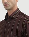 Tommy Hilfiger Multi Stripe Cotton Shirt