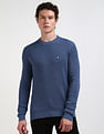 Calvin Klein Crew Neck Brand Batch Sweater