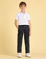 U.S. Polo Assn. Kids Boys Regular Fit Cargo Jeans
