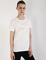 Tommy Hilfiger Printed Regular Fit T-Shirt