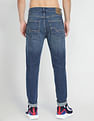 Flying Machine Slash Slim Tapered Fit Stone Wash Classic Vintage Jeans