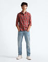 Flying Machine Tartan Check Slim Fit Shirt