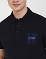 Tommy Hilfiger Embroidered Logo Regular-Fit Cotton Polo Shirt