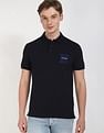Tommy Hilfiger Embroidered Logo Regular-Fit Cotton Polo Shirt