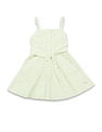 U.S. Polo Assn. Kids Girls Vertical Striped Mini Dress