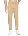 Flying Machine Solid Slim Tapered Fit Trousers