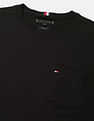 Tommy Hilfiger Crew Neck Solid Pocket T-Shirt