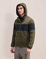U.S. Polo Assn. Brand Printed Regular Fit Jacket