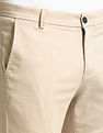 Arrow Sport Slim Fit Patterned Dobby Trousers