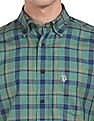 U.S. Polo Assn. Button Down Collar Check Casual Shirt