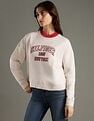 Tommy Hilfiger Regular Fit Cotton Crew Neck Sweatshirt