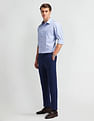 Arrow Liberty Classic Fit Micro Checked Shirt