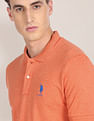 U.S. Polo Assn. Solid Pique Knit Polo Shirt