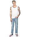 Flying Machine Michael Slim Tapered Fit Mid Rise Jeans