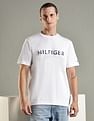 Tommy Hilfiger Logo Regular Fit Cotton T-Shirt