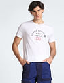 Tommy Hilfiger Transitional Organic Cotton Brand Print T-Shirt