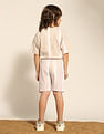 U.S. Polo Assn. Kids Boys Pure Cotton Dyed Shorts