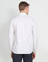 Arrow Vertical Stripe Slim Fit Shirt